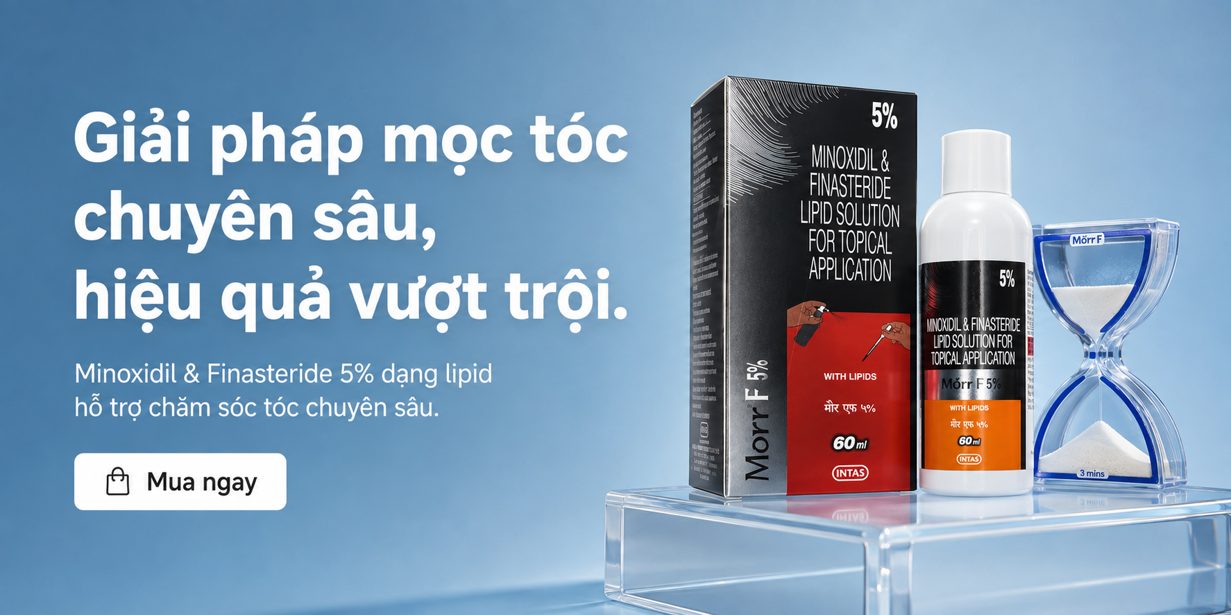 Giải pháp chăm sóc tóc